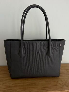 Dagne Dover Charcoal Gray Tote Bag